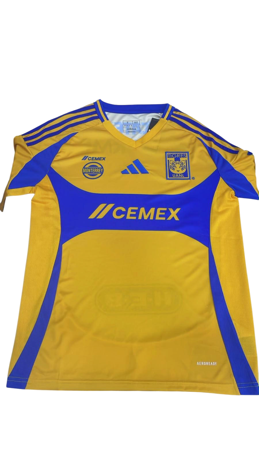 Tigres Local 24/25 Versión Jugador