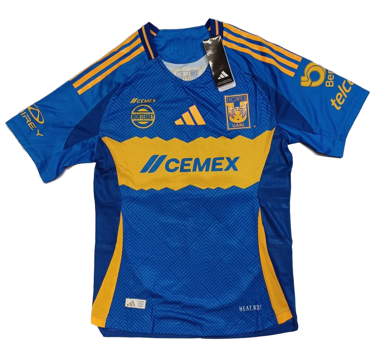 Tigres Visita 24/25 Versión Jugador