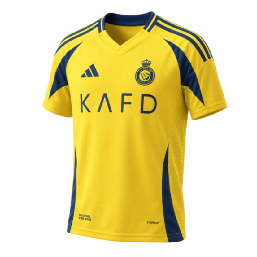 Ronaldo Al Nassr Local 24-25 VJ