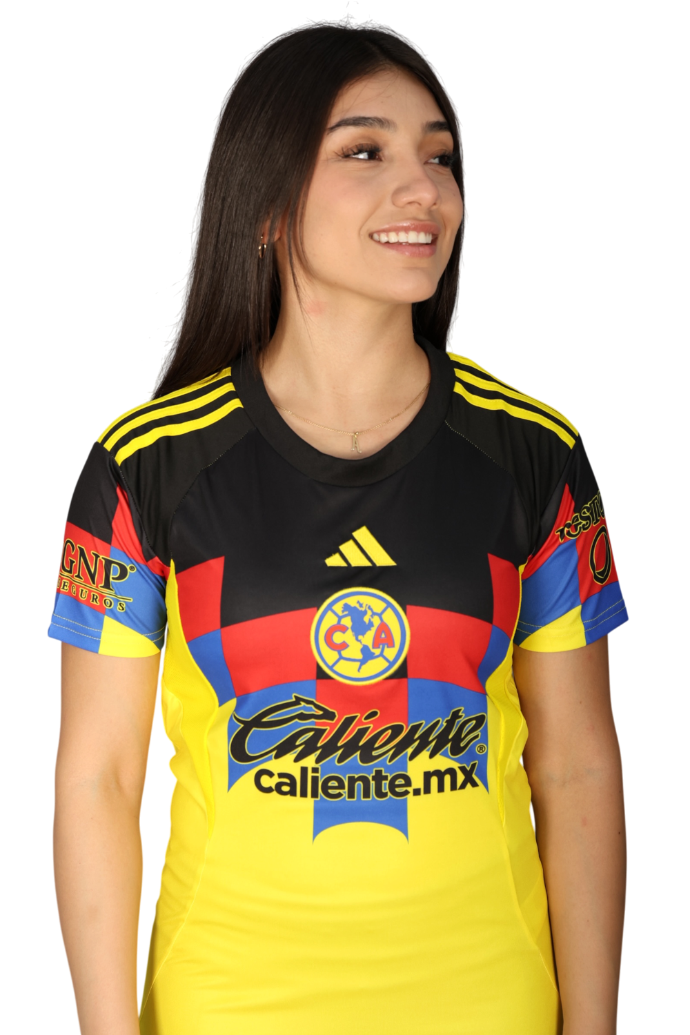 América Local 25/26 Dama Versión Fan