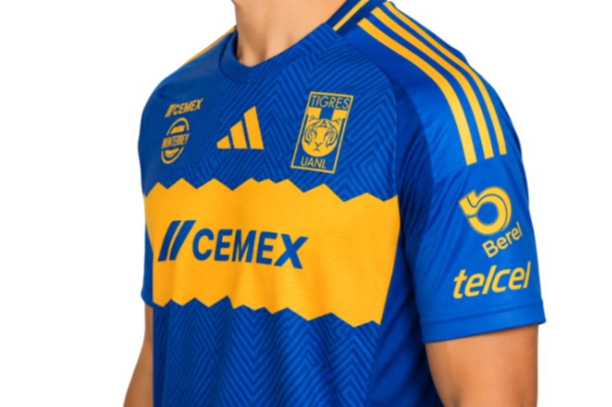 Tigres Visita 24-25 Versión Jugador