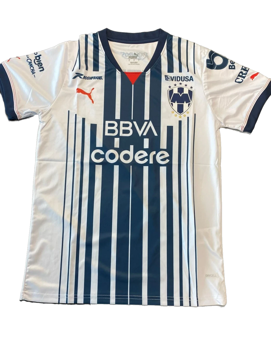 Rayados local 22-23 Versión Fan