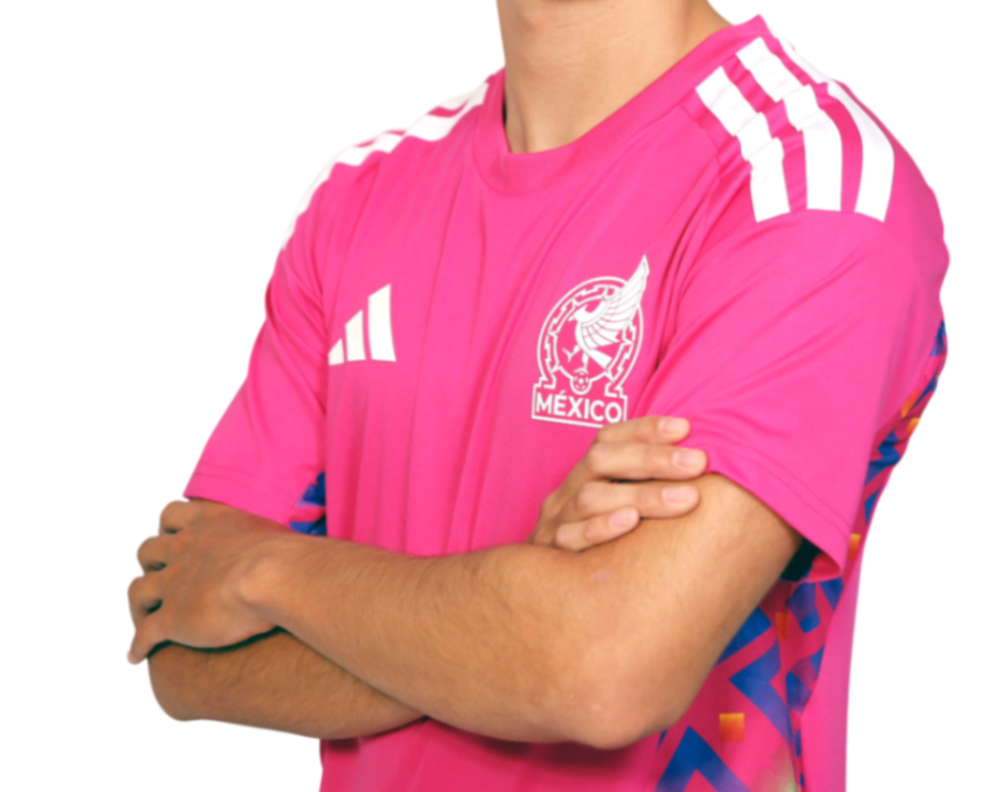 México Portero 2026 Version Jugador
