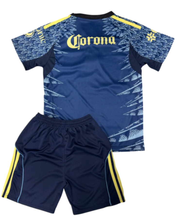 América Visita 25-26 Niño