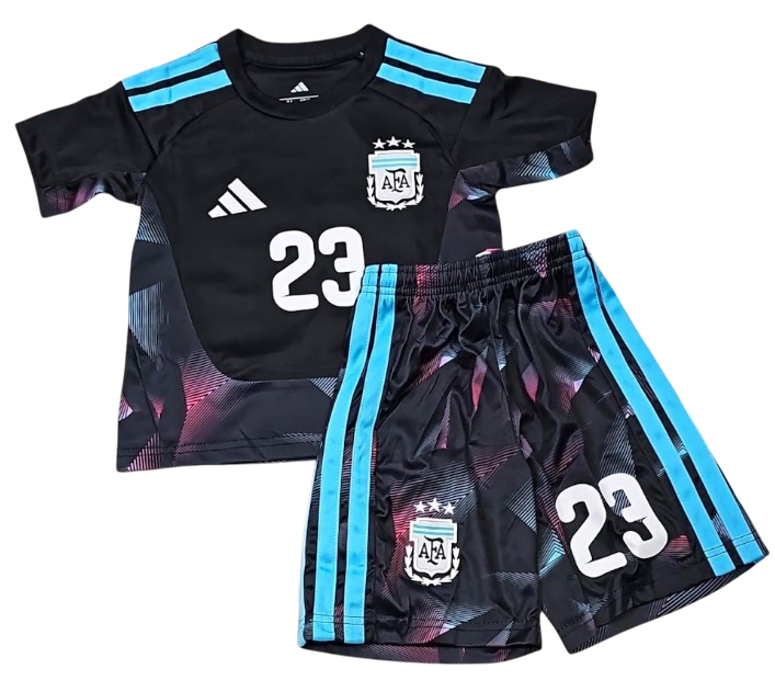 Argentina Portero 2026 Niño E. Martínez Versión Fan