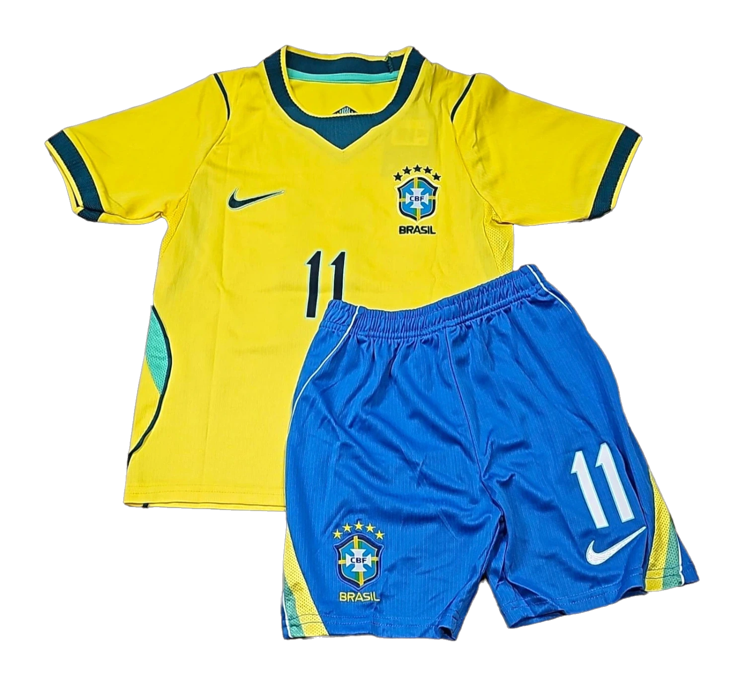Brasil Local 2026 Raphinha 11 Niño