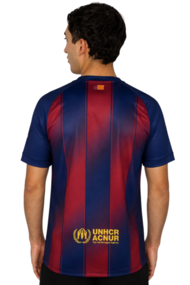 Barcelona Local 25-26 Versión Jugador