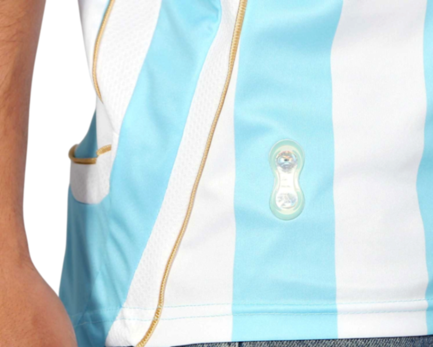 Argentina Local 2006 Messi 19 Versión Fan