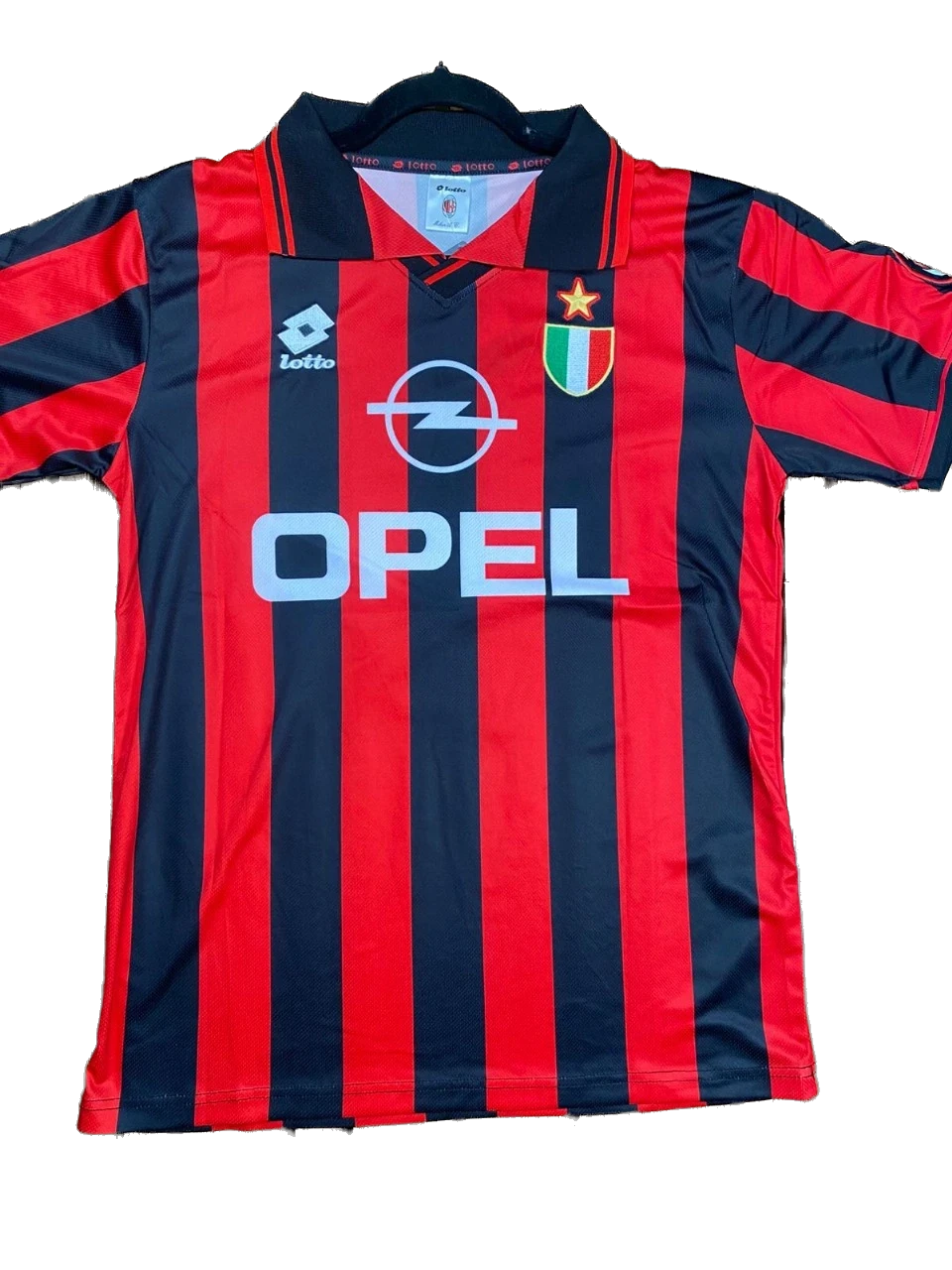 AC Milan Local Retro 96/97 Maldini 3 Versión Fan
