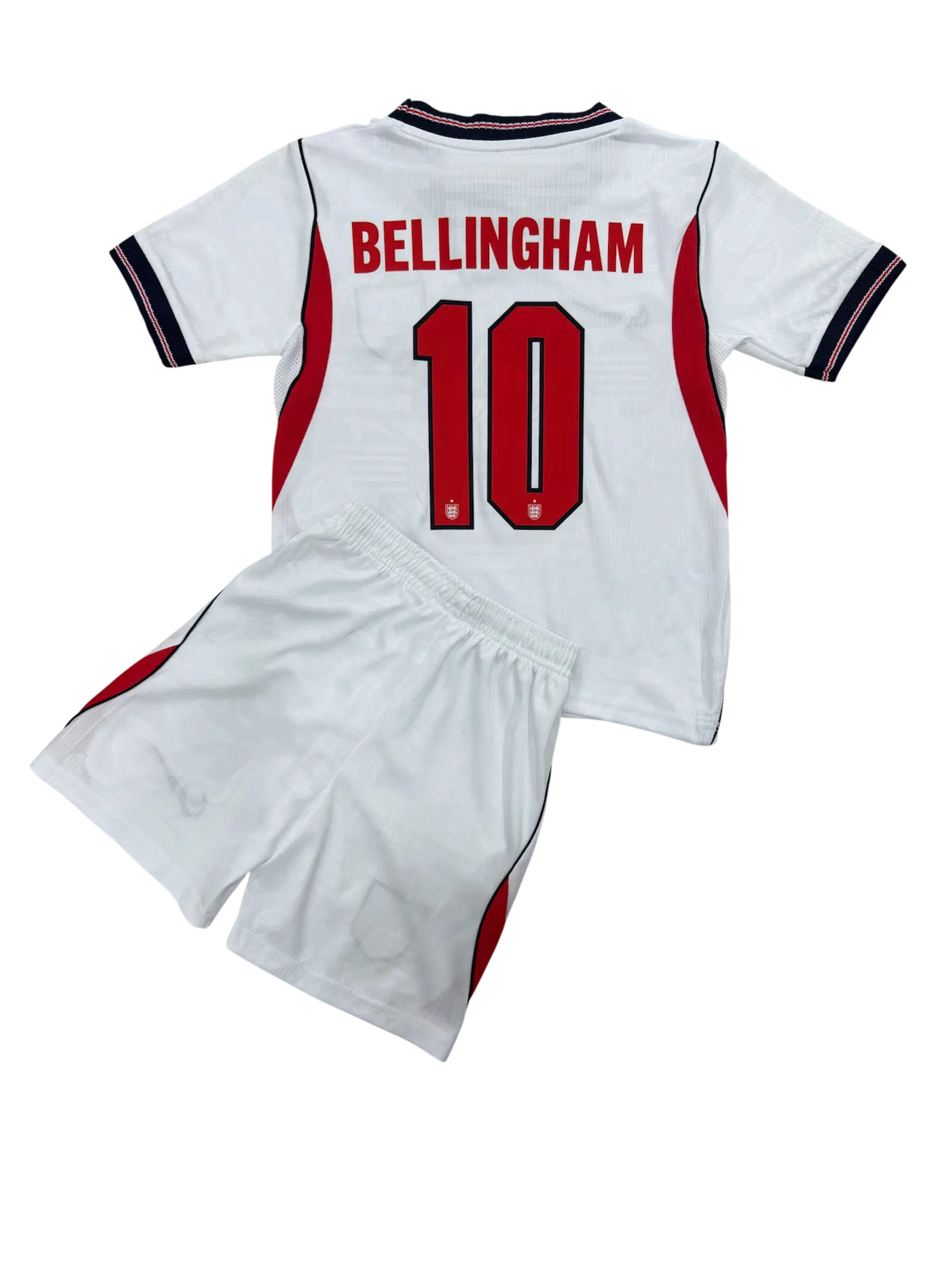 Conjunto Inglaterra Local 2026 Bellingham Infantil / Juvenil 3 a 14 años
