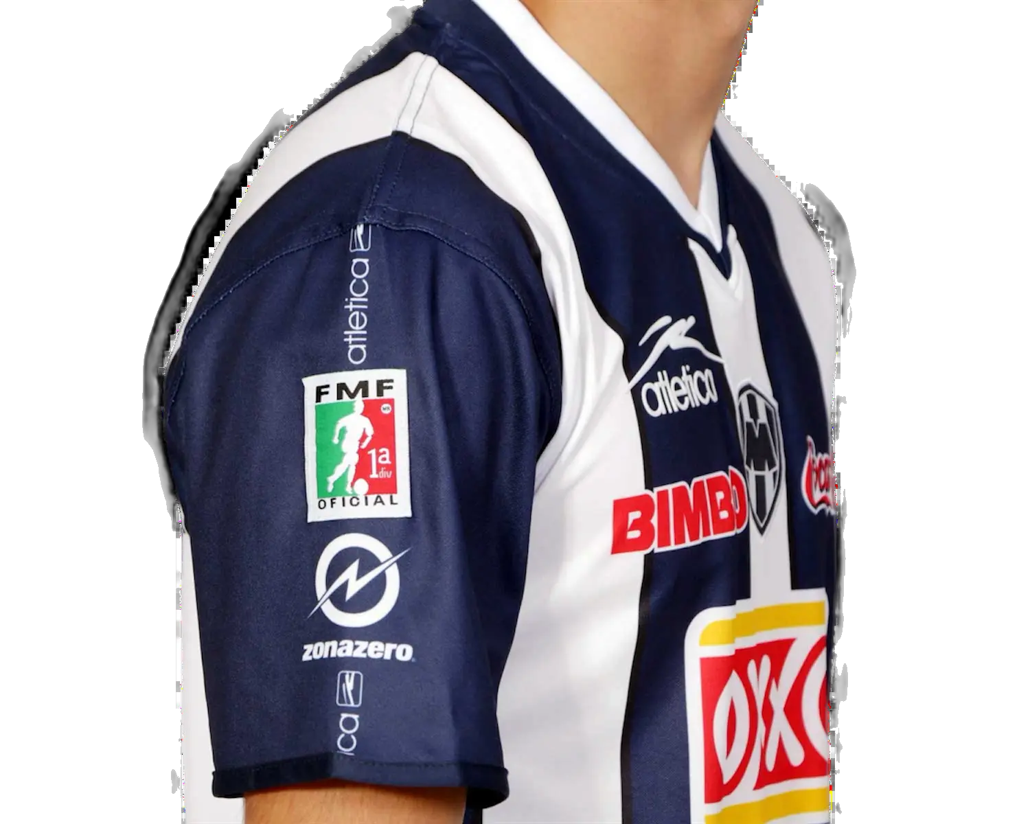 Rayados Local 00-01 Versión Fan