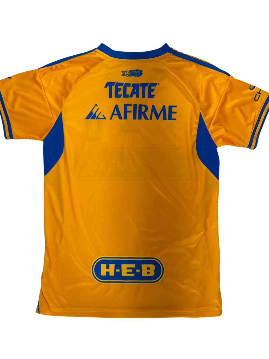 Tigres Local 24/25 Versión Jugador