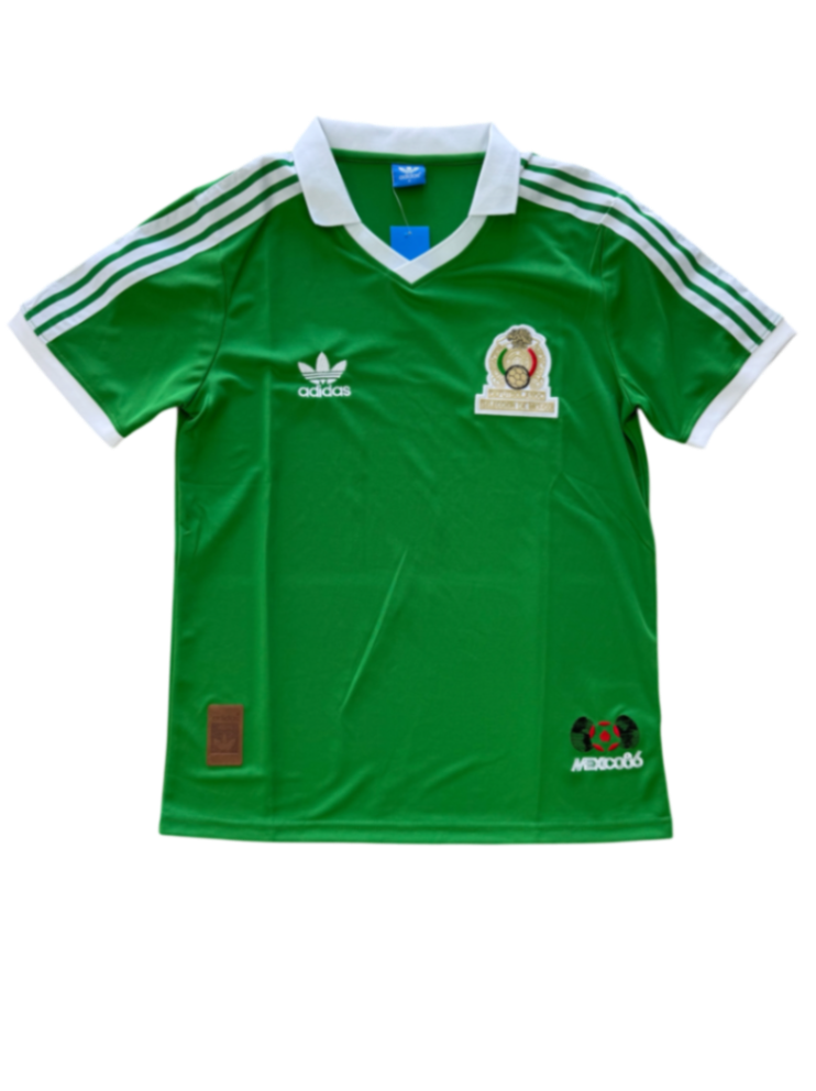 México Retro Local 1986