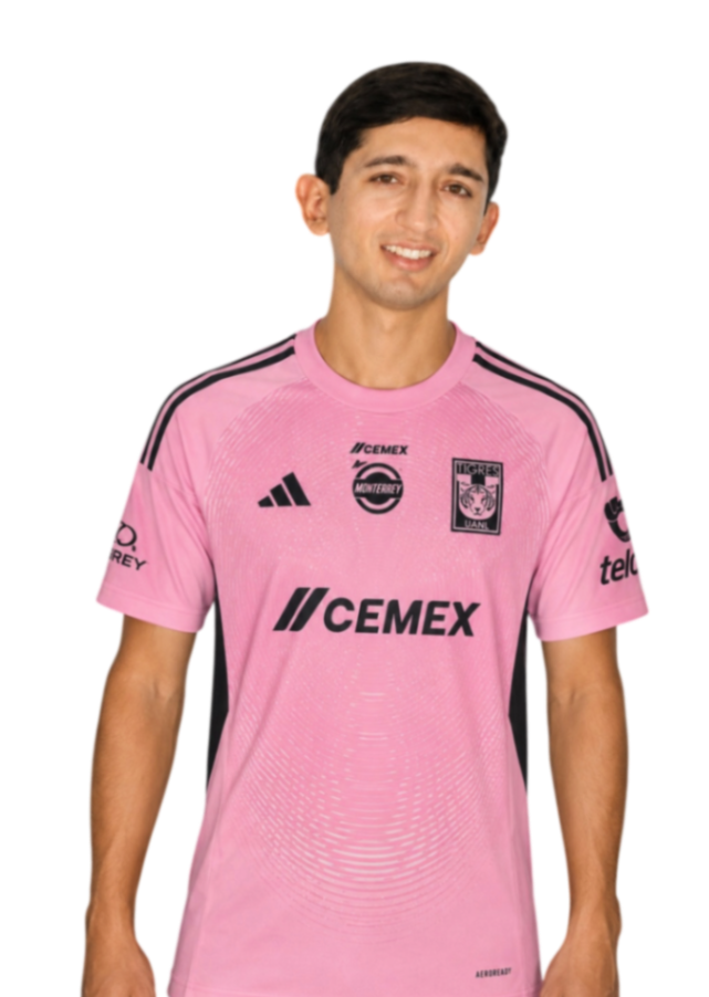 Tigres Portero 24/25 Rosa Nahuel