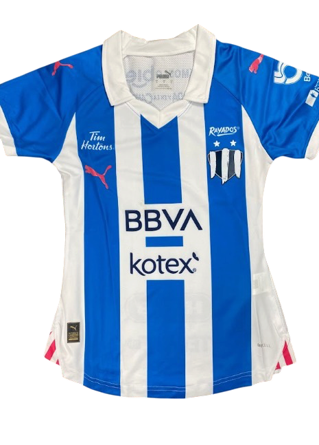 Rayadas Local Femenil 23/24 Dama Versión Jugador