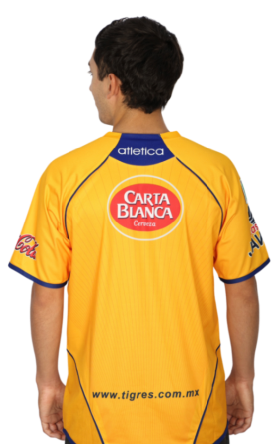 Tigres Local Retro 05/06 Versión Fan