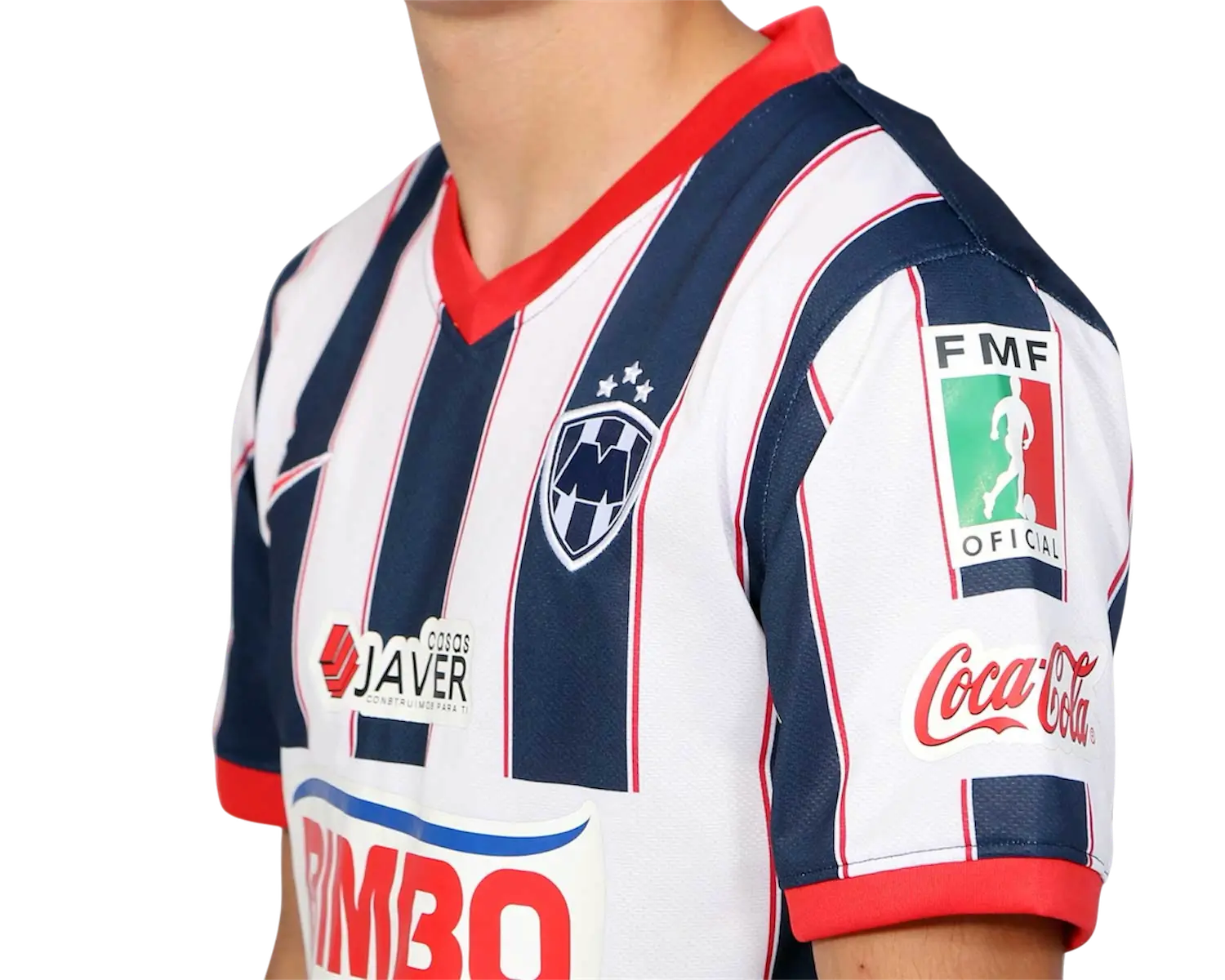 Rayados Local Bimbo 09-10 Versión Fan