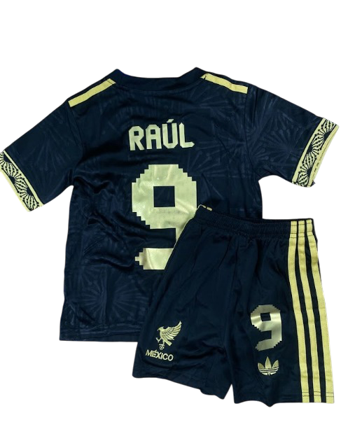 México Tercero 24/25 Niño Raúl 9 Versión Fan