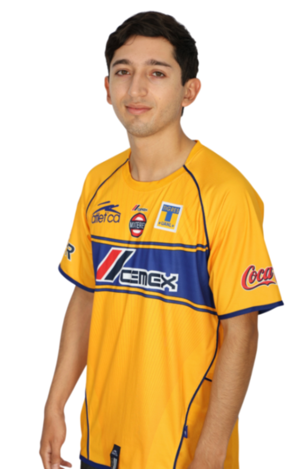 Tigres Local Retro 05/06 Versión Fan
