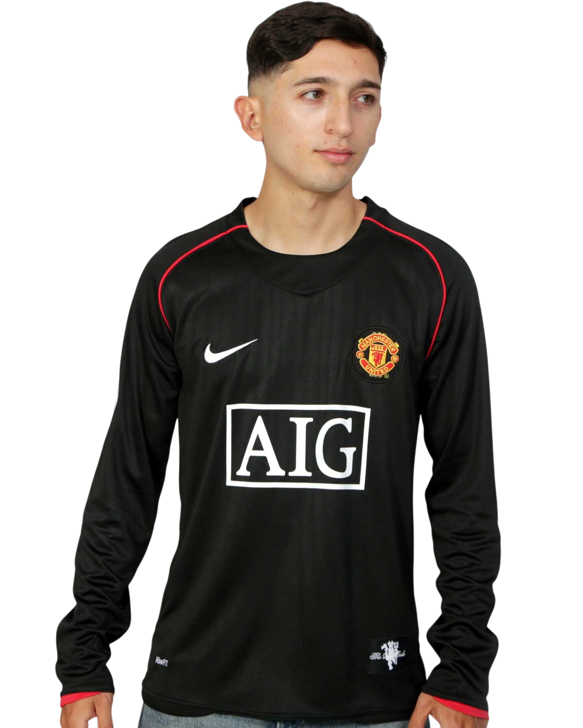 CR7 Manchester United 2008 Visita 