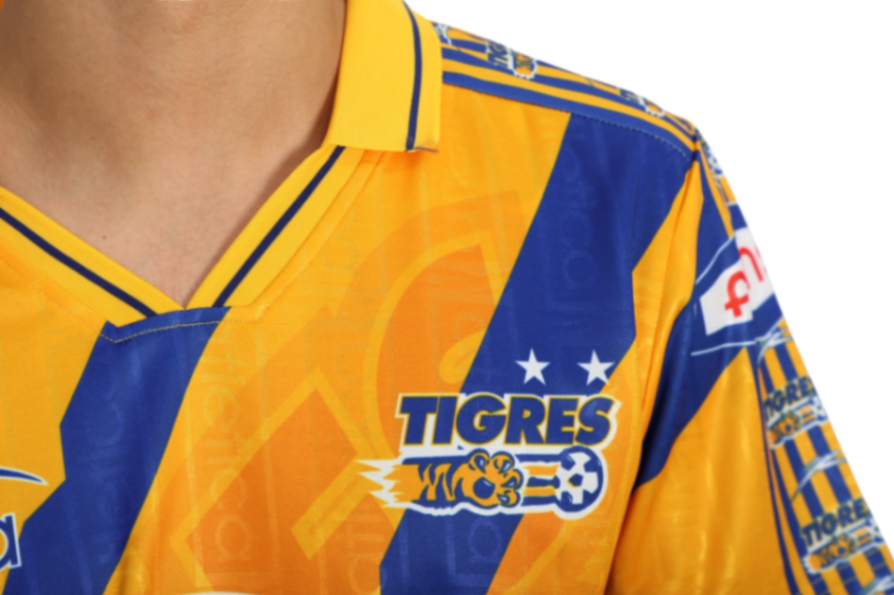 Tigres Local Retro 97-98 Versión Fan