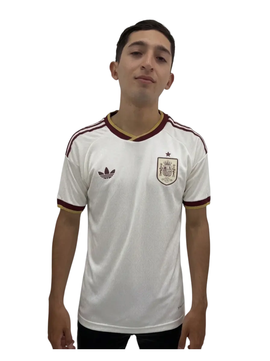 Jersey España Visita 2026 