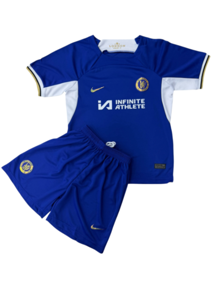 Chelsea Local 23/24 Niño Versión Jugador