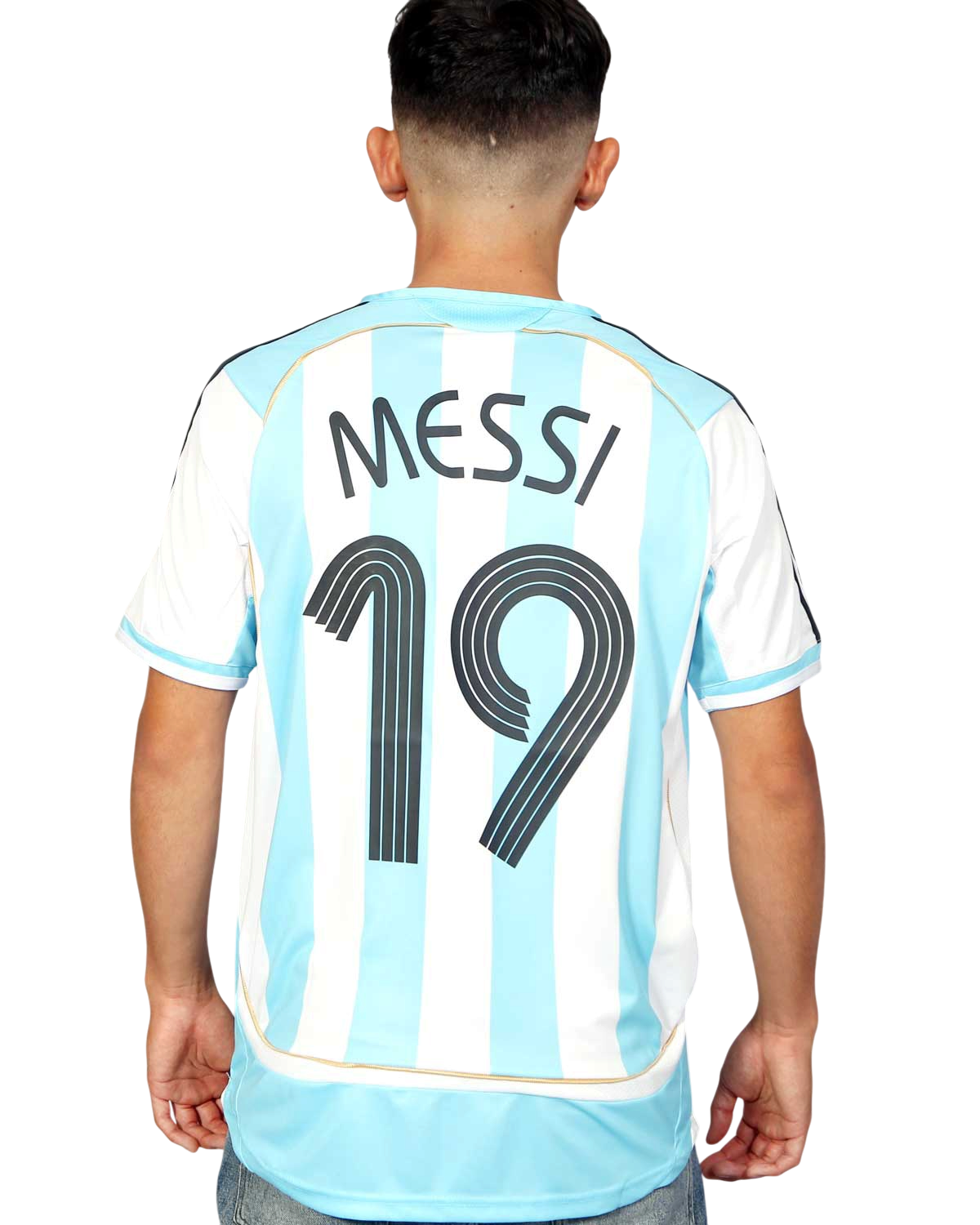 Messi Argentina Local 2006