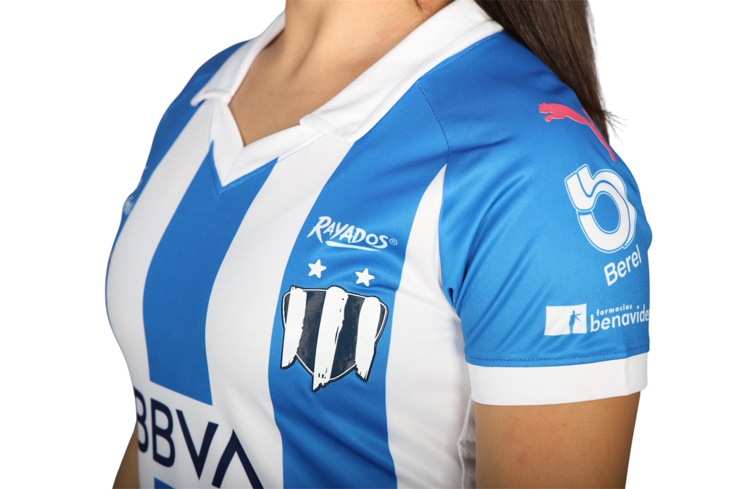 Rayadas Local Femenil 23/24 Dama Versión Jugador