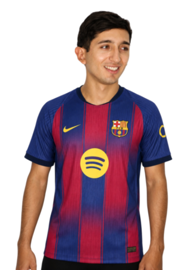 Barcelona Local 25-26 Versión Jugador