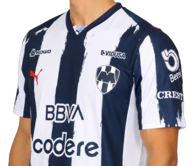 Rayados Local 25-26 Versión Jugador
