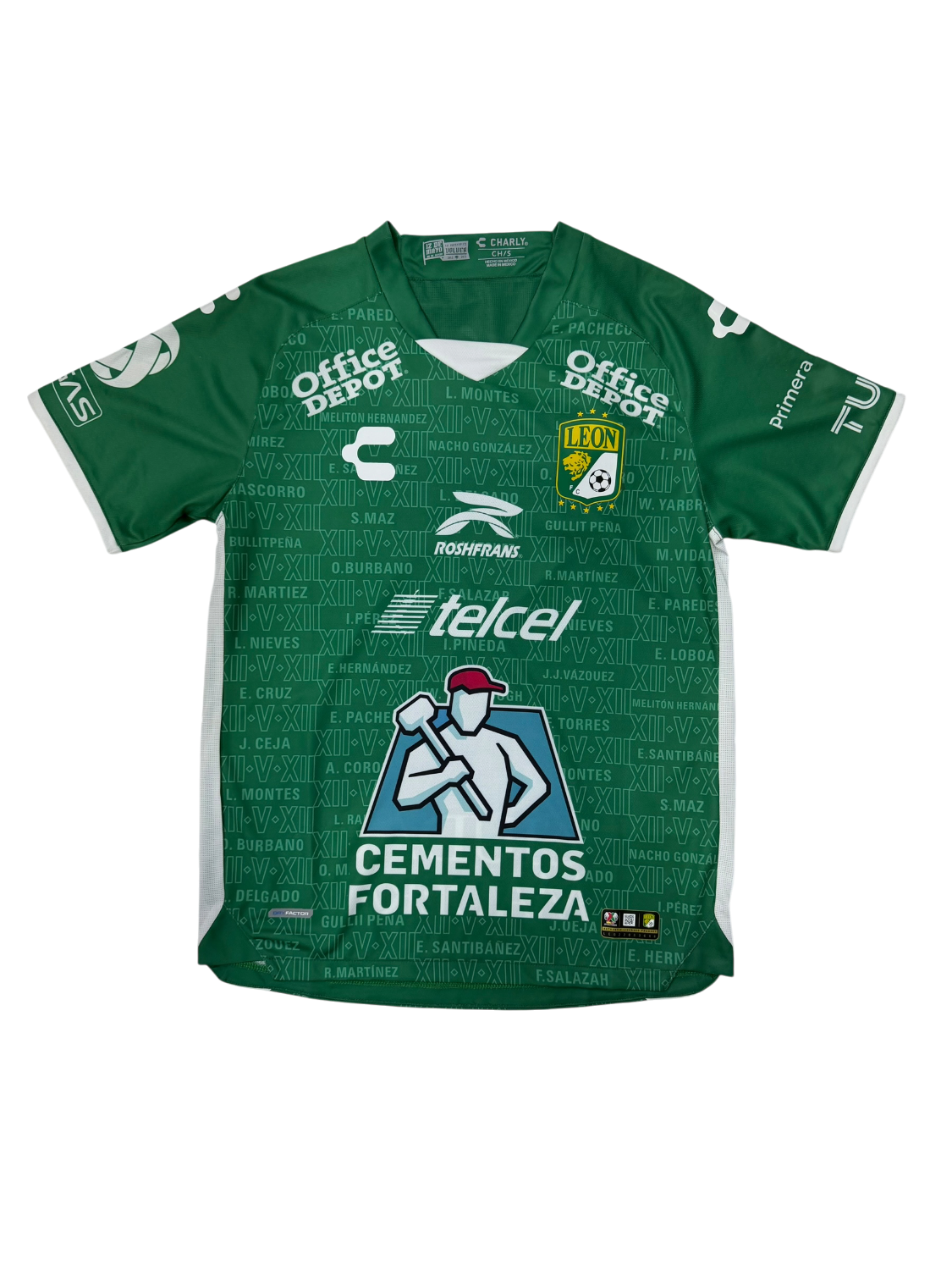 León Local 22-23 Versión Jugador