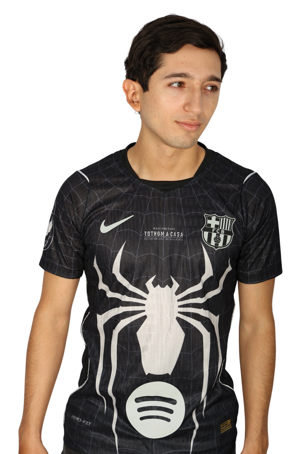 FC Barcelona Spider Man / Venom Version Jugador
