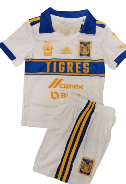 Tigres Tercero 22/23 Niño Versión Fan