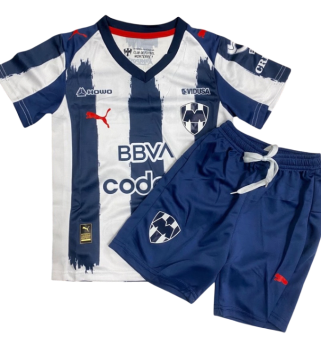 Rayados Local 25/26 Niño