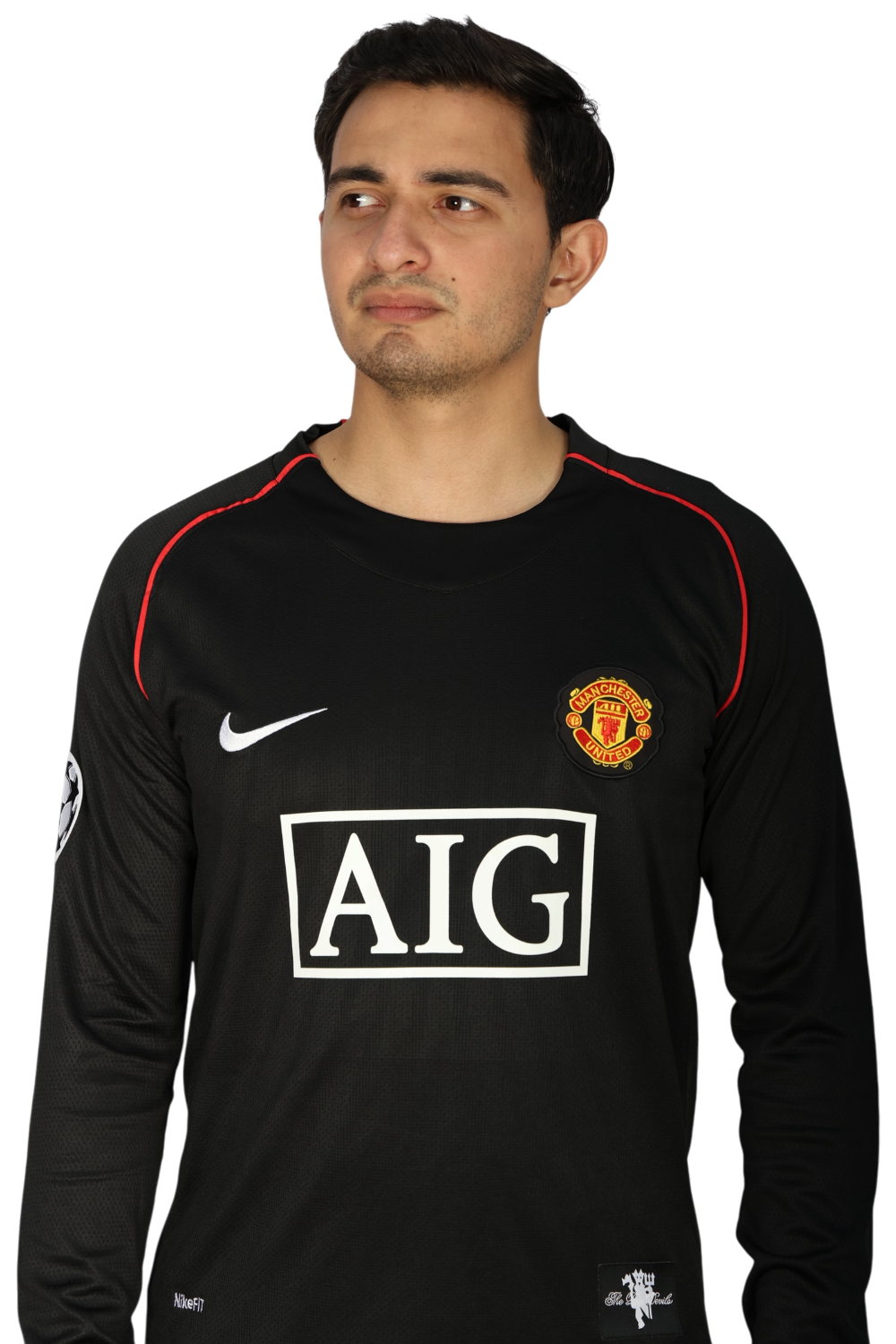 Manchester United Visita 2008 Ronaldo 7 Versión Fan 