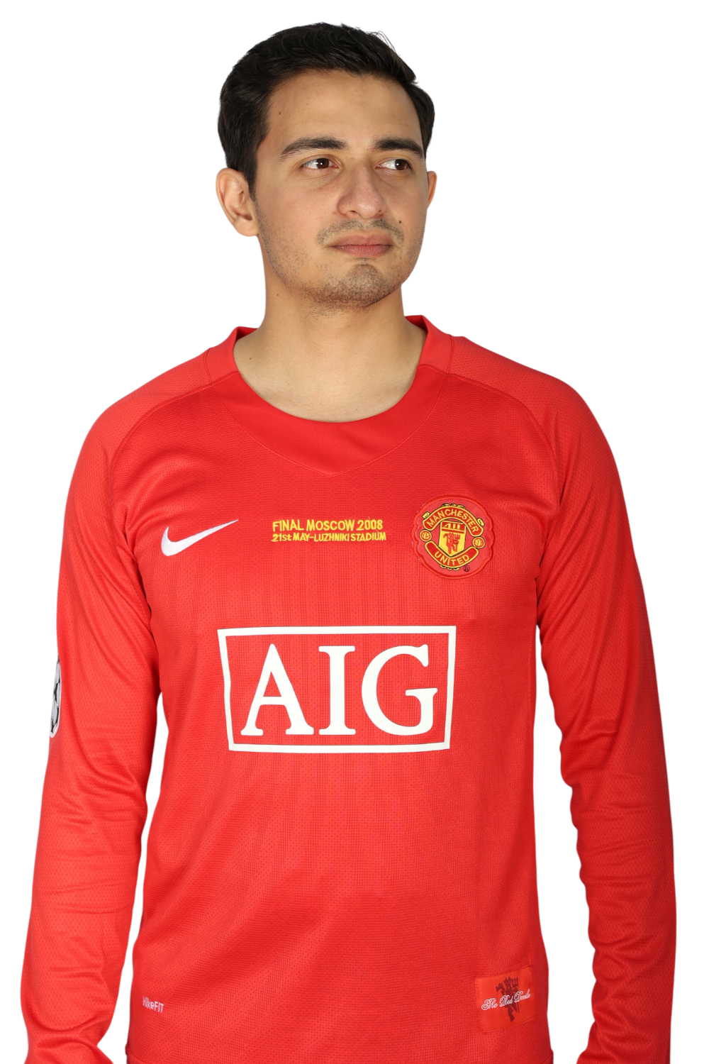  Manchester United Local 2008 - Final Moscú Ronaldo 7 Versión Fan