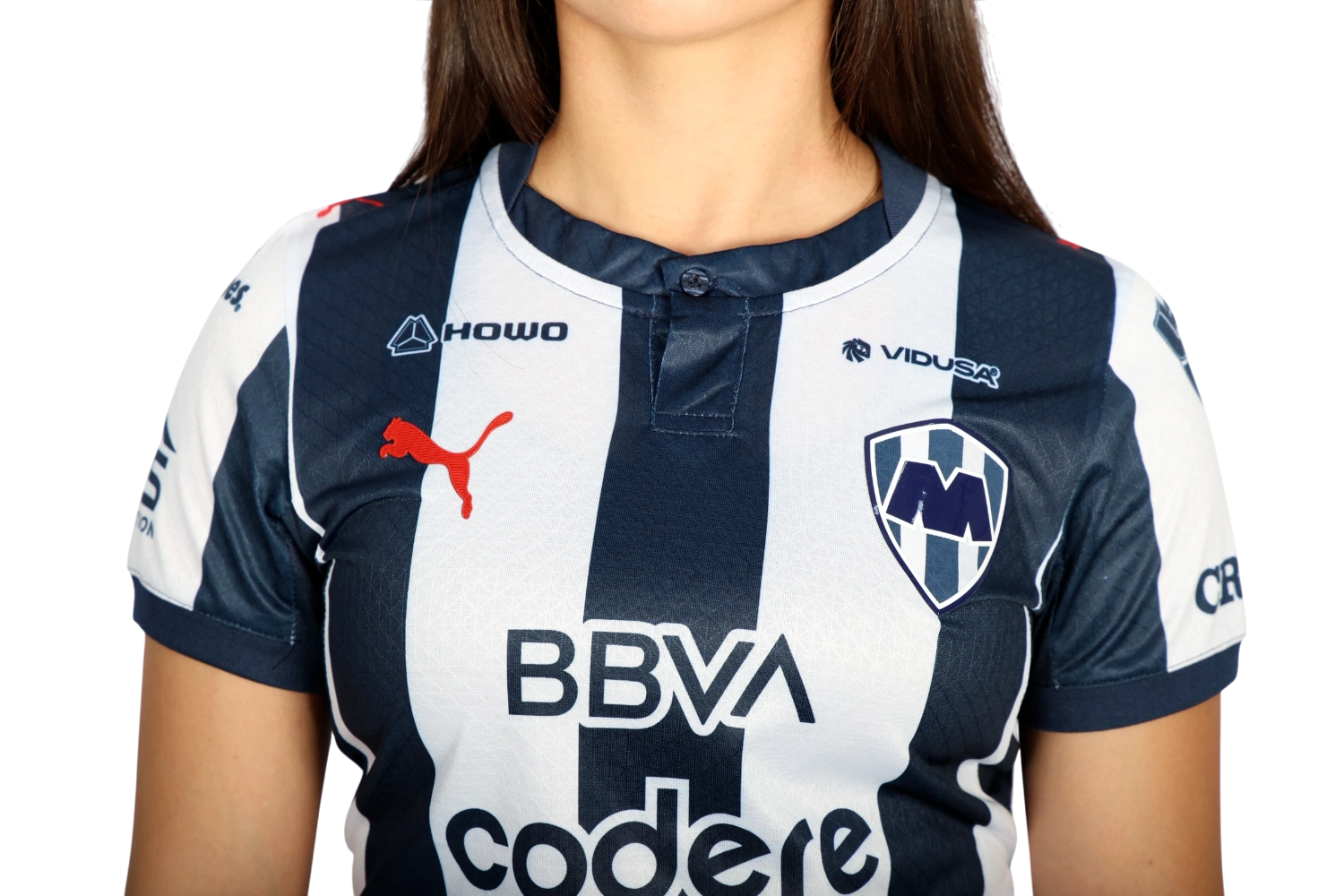 Rayados Local Dama 26/27