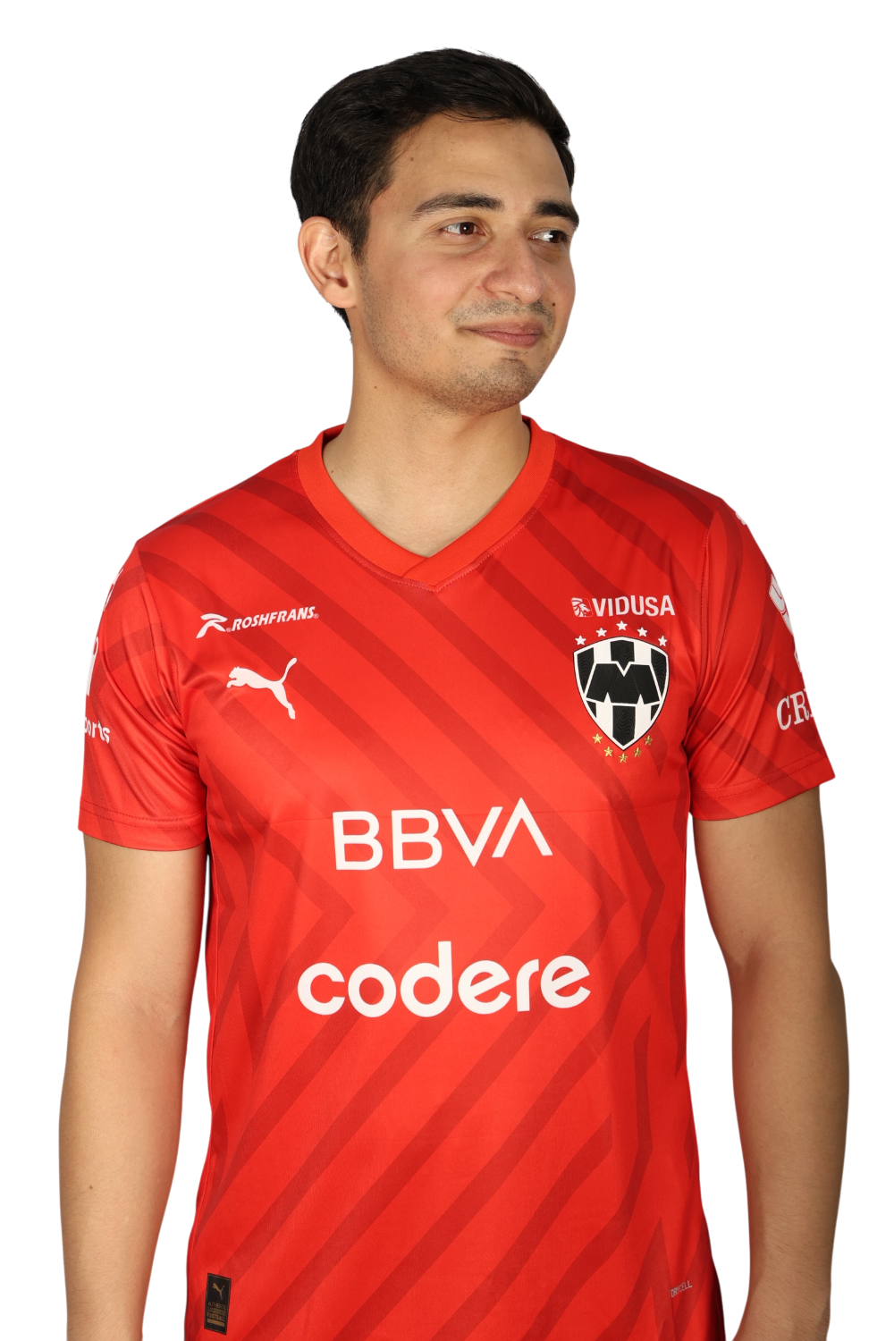 Rayados Portero Rojo 23-24