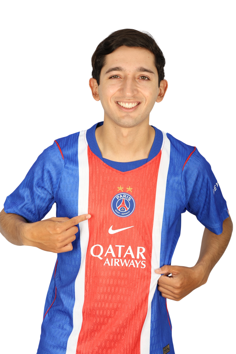 PSG Local 26/27 Versión Jugador 