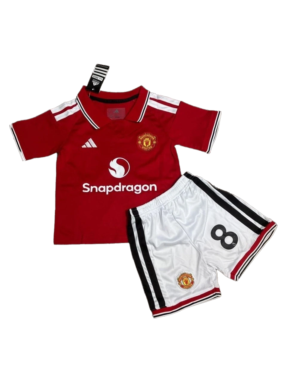 Man. U. Local 26/27 Niño B. Fernandes 8 Version Jugador