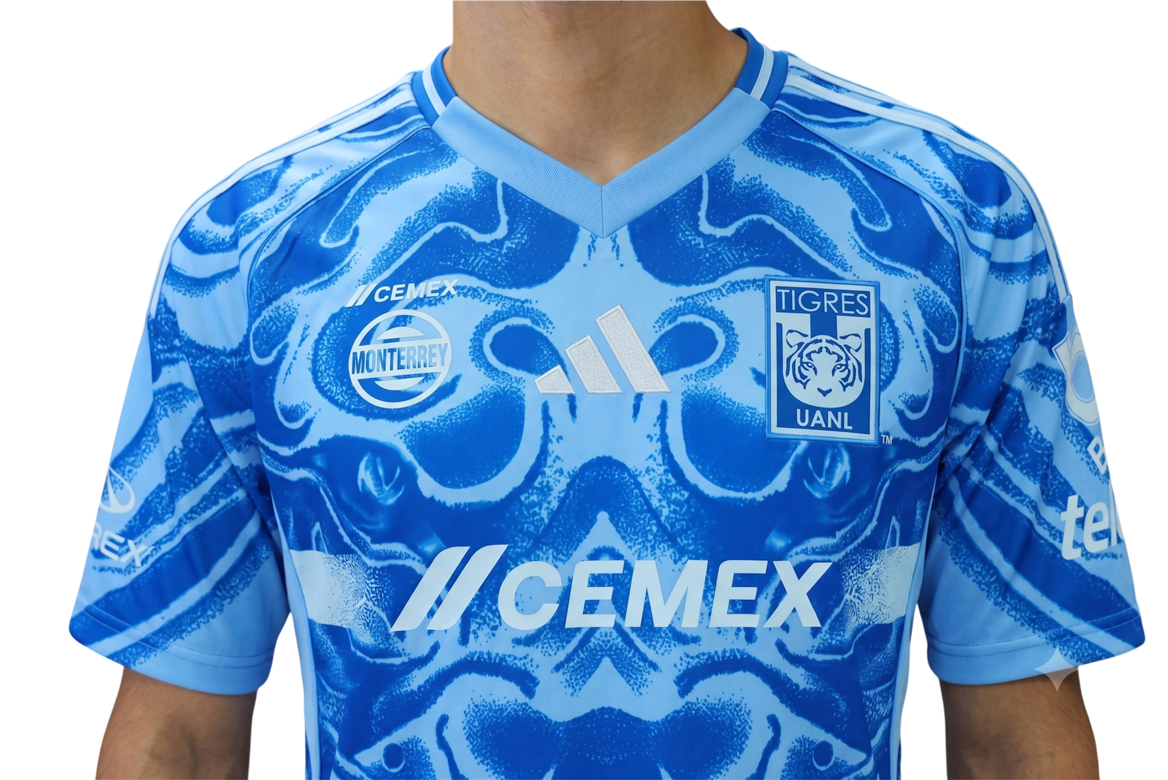 Tigres Visita 25-26 Caballero VJ
