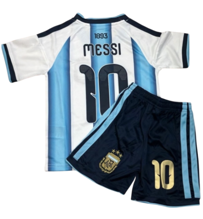 Argentina Local 2026 Messi - Niño