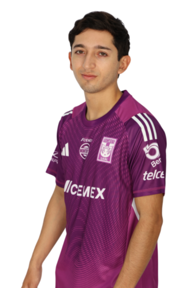 Tigres Portero Morada 25/26 VJ