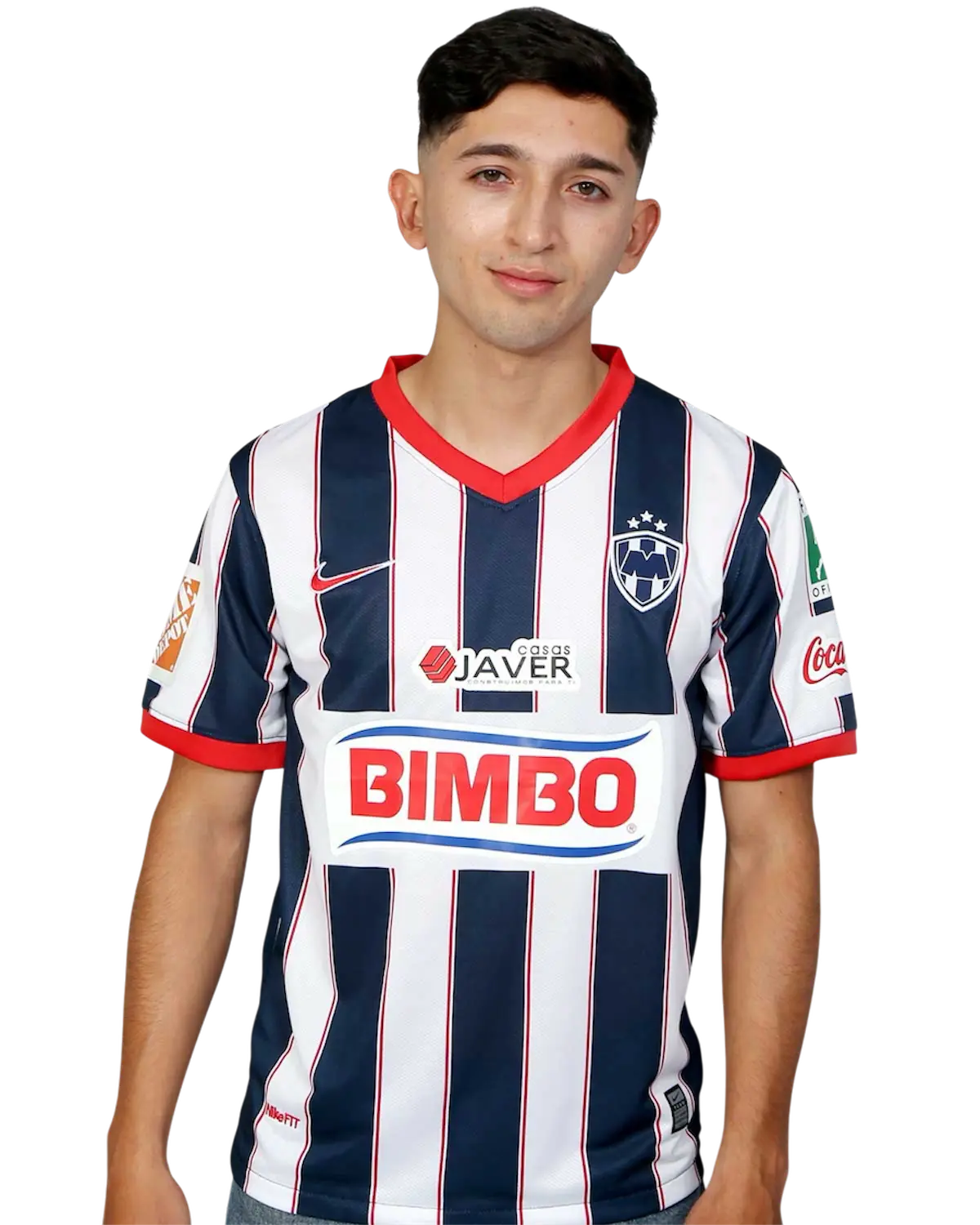 Rayados Local Bimbo 09-10 Versión Fan