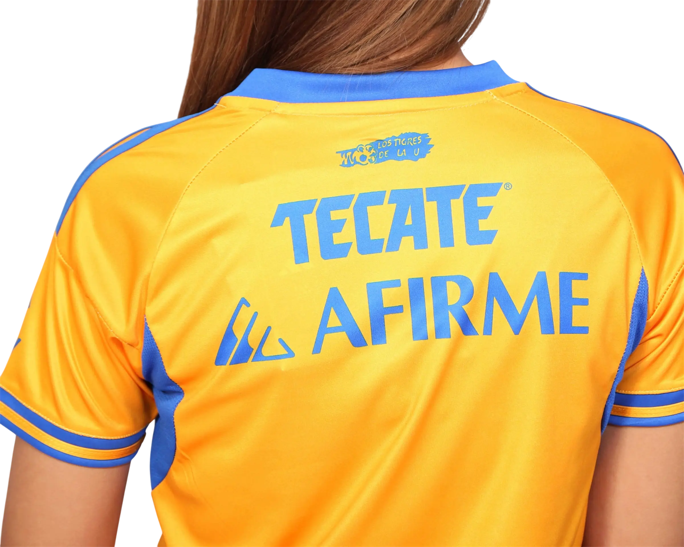 Tigres Local Dama 25-26 Versión Fan