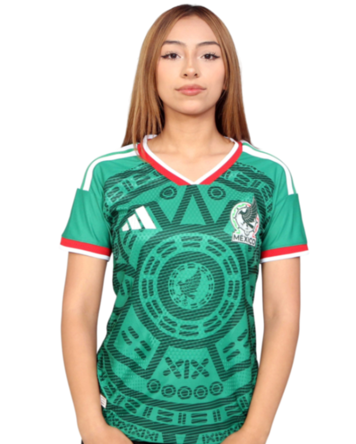 México Local 2026 Dama Versión Jugador