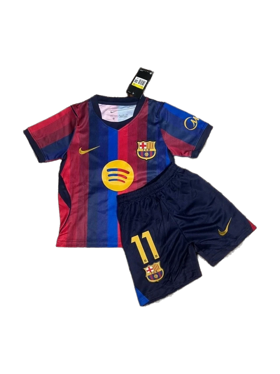 Barcelona Local 26/27 Niño Raphinha 11 Version Fan
