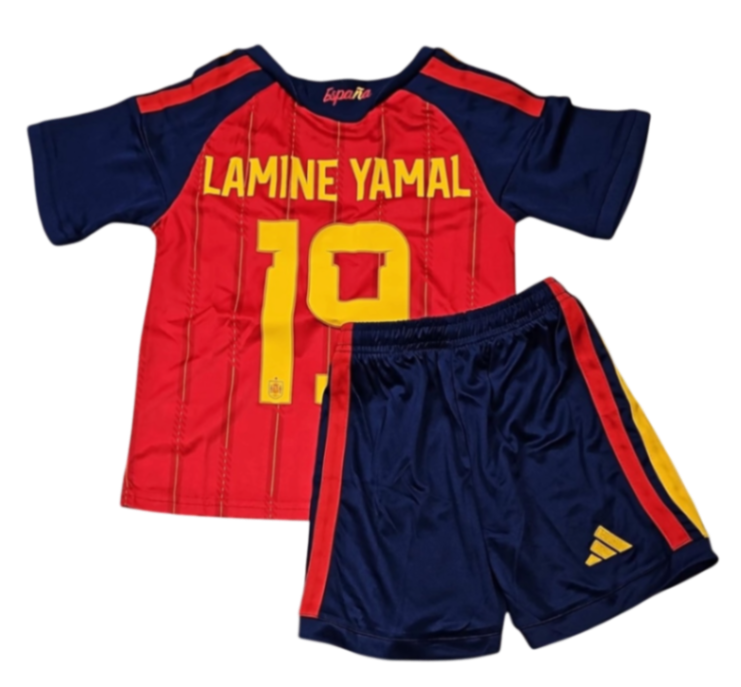 España Local 2026 Lamine Yamal 19 Niño