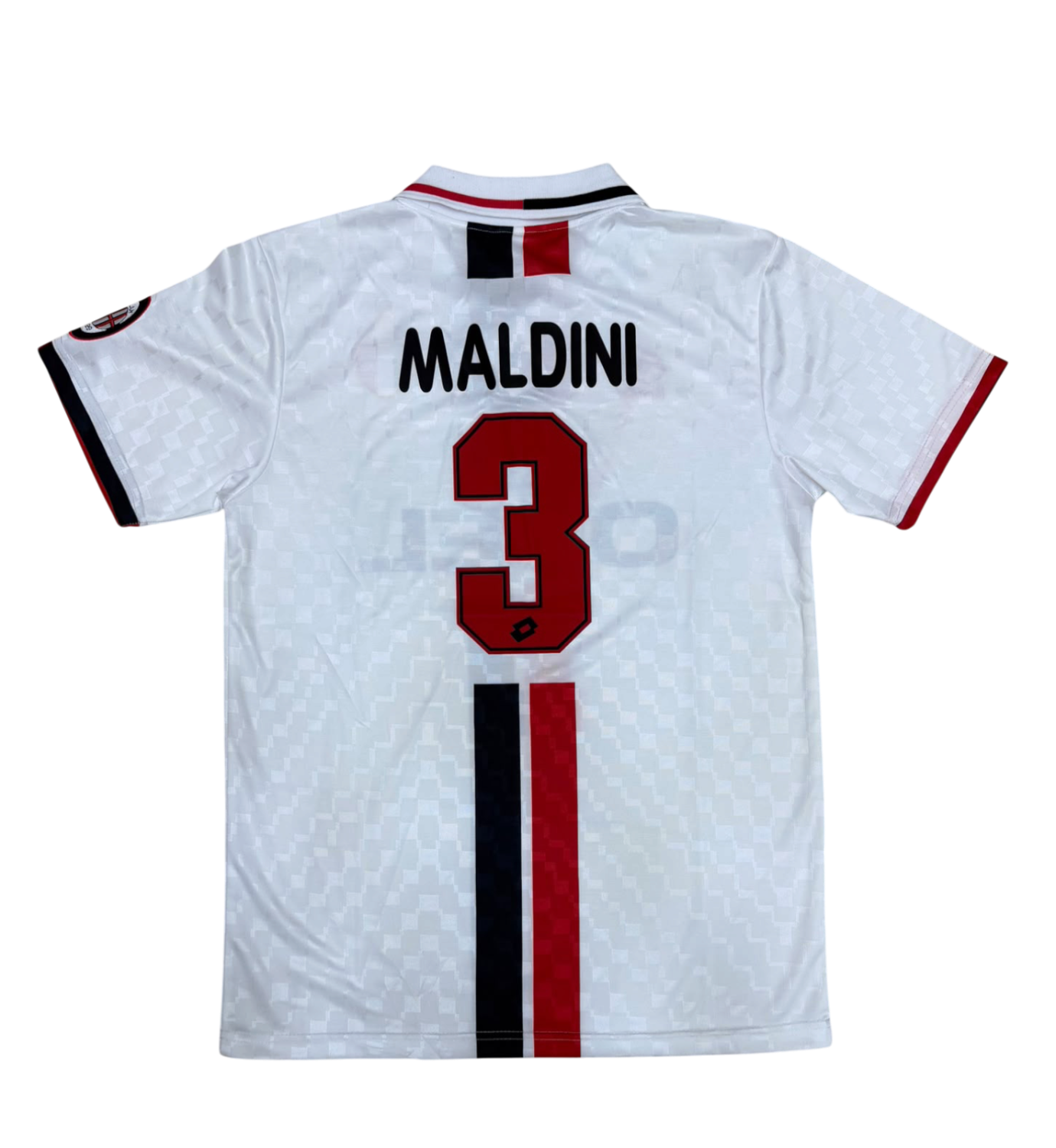 AC Milan Visita Retro 96/97 Maldini 3 Versión Fan